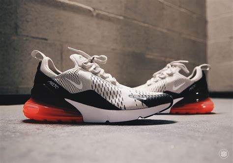 nike air max 270 schwarz hot punch weiß light bone|ah8050 003.